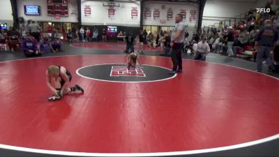10 lbs Round 2 - Daxtyn Milby, Carthage Wrestling Club vs Welles Riley, Keokuk Kids Wrestling Club