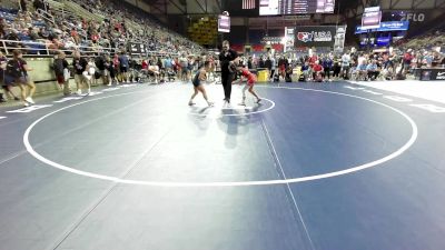 100 lbs Rnd Of 32 - Alyn Capen, NY vs Kyrian Perez, OK