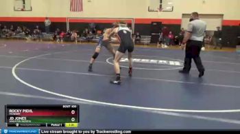 138 lbs Cons. Round 2 - Rocky Piehl, McHENRY vs Jd Jones, Wheaton (NORTH)