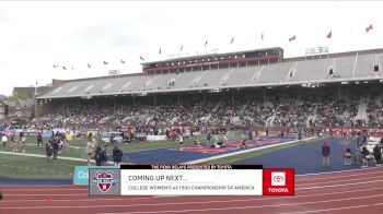 Replay: Penn Relays pres. by Toyota (Int'l) | Apr 26 @ 7 AM