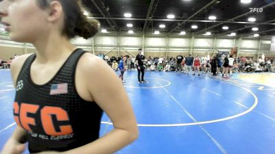 63 kg Rr Rnd 6 - Eden Dean, PA West - GHSE vs Taina Fernandez, Misfits Kisses - GHSE