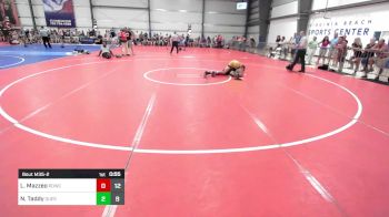 145 lbs Rr Rnd 2 - Louden Mazzeo, Red Devil Wrestling Club vs Nico Taddy, Quest School Of Wrestling Black