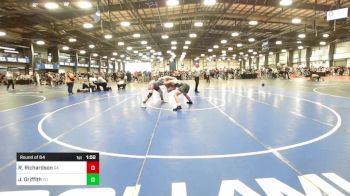 182 lbs Round Of 64 - Rex Richardson, GA vs Jeremy Griffith, CO