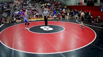 152 lbs Champ. Round 1 - Brody Baker, Laurel Highlands Hs vs Logan Noyes, Burgettstown Hs