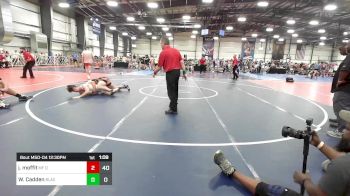 160 lbs Rr Rnd 1 - Jackson Moffit, MF Dynasty vs William Cadden, Blacksheep WC