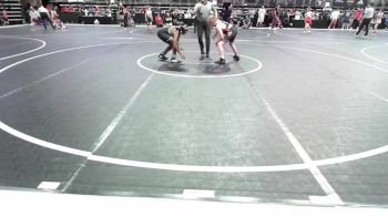 120 lbs Semifinal - Rayce Laban, Odessa Youth Wrestling Club vs Cire Watson, Team Of Hard Knox