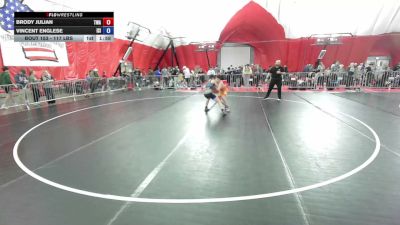 117 lbs Champ. Round 1 - Brody Julian, The Wrestling Academy vs Vincent Englese, ISI
