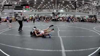 113 lbs Round 1 (8 Team) - Denzel Benton, Prime WC White vs Angel Gonzalez, Myland WA