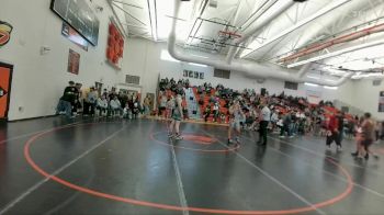 175A Round 1 - Tucker Kaczmarek, Huntley Project (Worden) vs Tommy Nugent, Tongue River