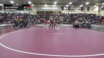 145 lbs Round 3 - Sierra Metcalf, North Scott vs Kelly Throndson, New Hampton/Turkey Valley