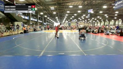 170 lbs Rr Rnd 1 - Erick Ferro, MetroWest United Black vs Tyler Going, Shore Thing Surf