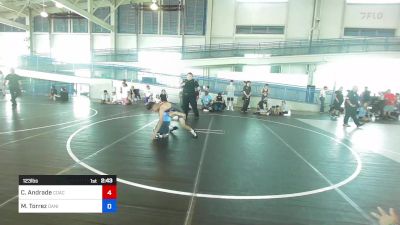 123 lbs Final - Cash Andrade, Coachella Valley WC vs Maximus Torrez, Daniel Cormier Wr Ac