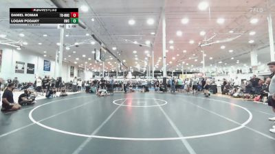140 lbs Rr Rnd 4 - Daniel Roman, Triumph Trained - MS vs Logan Podany, Ruthless - MS