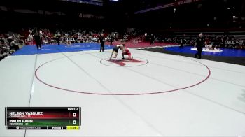 138 lbs D2/d3 - Semi-finals (sat 10:00am.) - Malin Hahn, Fennimore vs Nelson Vasquez, Cumberland