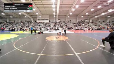 126 lbs Round Of 64 - Beckett Leclair, MA vs Nick Gordon, PA
