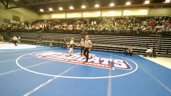 120 lbs Quarterfinal - Michael Alexander, Uintah vs Bostyn Tucker, Box Elder
