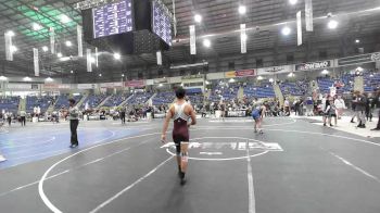 106 lbs 3rd Place - Eloy Martinez, La Gente WC vs Blake Eddy, GI Grapplers