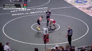 Cons. Round 2 - Porter Lozenski, Aberdeen Central vs Jacob Milliron, Brookings