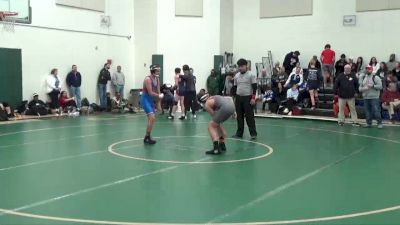 140 lbs Champ. Round 2 - Charles Fulgham, Simmons Middle School vs Patrick Cannon, Liberty Park