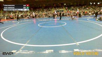 52 lbs Quarterfinal - Titan Mascoto, Flow Academy Honolulu, HI vs Alex Herndon, American Dream Wrestling Club