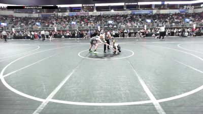 92 lbs Round Of 16 - Triton Johns, Rogue Warrior Wrestling vs Cason Rigdon, D3 Wresling Club
