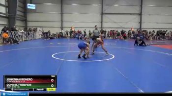 100 lbs Round 4 (6 Team) - Dominic Prosperi, Team Ohio vs Jonathan Romero, Team New Mexico