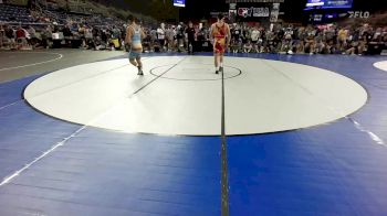 170 lbs Rnd Of 32 - Dominic Bambinelli, Georgia vs Jacob Zearfoss, New Jersey