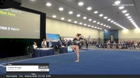 Camie Winger - , All American (UT) - 2020 California Grand Invitational & Collegiate Challenge