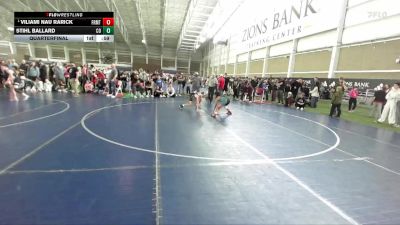 93 lbs Quarterfinal - Viliami Nau Rarick, Westlake Wrestling Club vs Stihl Ballard, Colorado Outlaws