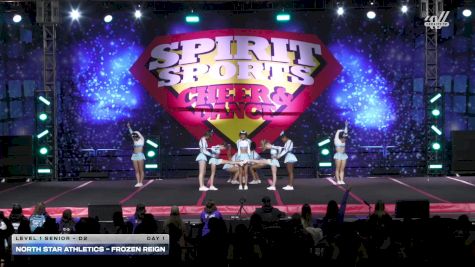 North Star Athletics - Frozen Reign [2025 L1 Senior - D2 Day 1] 2025 Spirit Sports Worcester Nationals