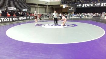 3A 160 lbs Cons. Round 4 - Benjamin Boss, Eastside Catholic vs Talon Carswell, Monroe