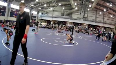 85G Round 2 (8 Team) - Aissa Castillo, Wrestle For An Impact X WWC - Pink vs Maddison Smith, Sisters On The Mat - GIRLS