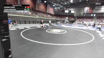 125 lbs Cons. Round 2 - Eugenio Perez, Snow College vs Julian Orrantia, Barton Community College