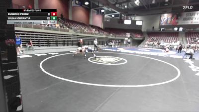 125 lbs Cons. Round 2 - Eugenio Perez, Snow College vs Julian Orrantia, Barton Community College