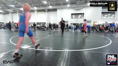 106 kg Quarterfinal - Cayden Engel, MWC Wrestling Academy vs Dylan Nieuwenhuis, Michigan Premier WC