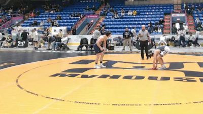 114 lbs Semifinal - Brayden Alexander, Norwin vs Logan Worth, Council Rock South
