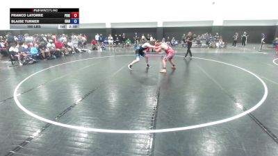 190 lbs Franco Latorre, Pennsylvania Red vs Blaise Turner, Team Idaho