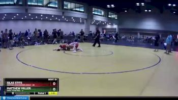 145 lbs Quarters & Wb (16 Team) - Matthew Miller, Ohio Titan Red vs Silas Stits, Indiana Smackdown Gold
