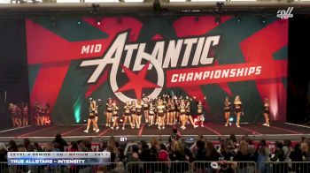 True Allstars - Intensity [2026 L4 Senior - D2 - Medium Day 1] 2026 MidAtlantic Championship Grand Nationals