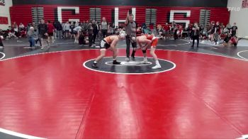 144 lbs Champ - Round 1 (16 Team) - Owen Thayn, Challis vs Kannon Gambrel, Buhl High School