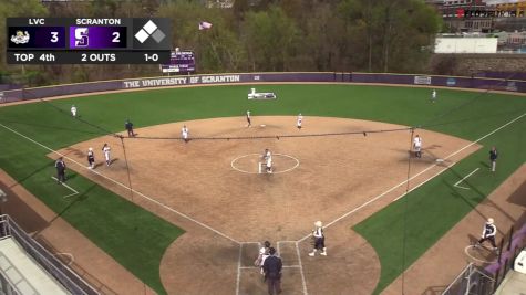 Replay: Lebanon Valley vs Scranton | Apr 24 @ 3 PM