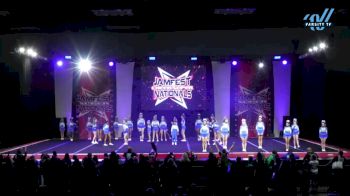 The Stingray All Stars - Blackbirds [2024 L3 Junior - Medium - B Day 1] 2024 JAMfest Cheer Super Nationals