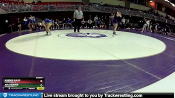 135 lbs Round 4 (8 Team) - Aubree Bules, Minden Girls vs Ava Rediger, Seward Girls