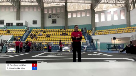 Mariana Dos Santos Silva vs Theodora Mendes Da Silva 2025 ADCC Brazilian Nationals