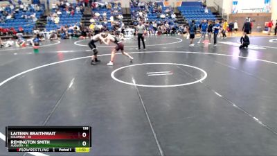 138 lbs Round 4 - Remington Smith, Augusta vs Laitenn Braithwait, Columbus