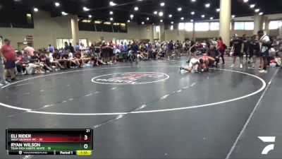 175 lbs Round 1 (6 Team) - Eli Rider, West Georgia WC vs Ryan Wilson, Team Rich Habits White