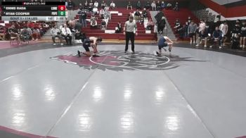 114 lbs Quarterfinal - Ennis Rada, Lower Moreland vs Ryan Cooper, Pope John Paul II