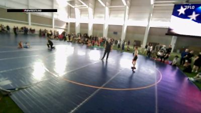 75 lbs Semifinal - Hudson Jaramillo, Uintah Wrestling vs Jackson Maynard, Sanderson Wrestling Academy