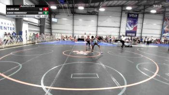 138 lbs Rr Rnd 3 - Caleb Asa, The Fort Hammers vs Aiden Hemenway, Beach Boyz Wrestling Club