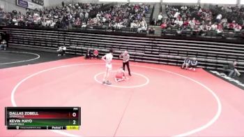 106 lbs Cons. Semi - Kevin Mayo, Salem Hills vs Dallas Zobell, Springville